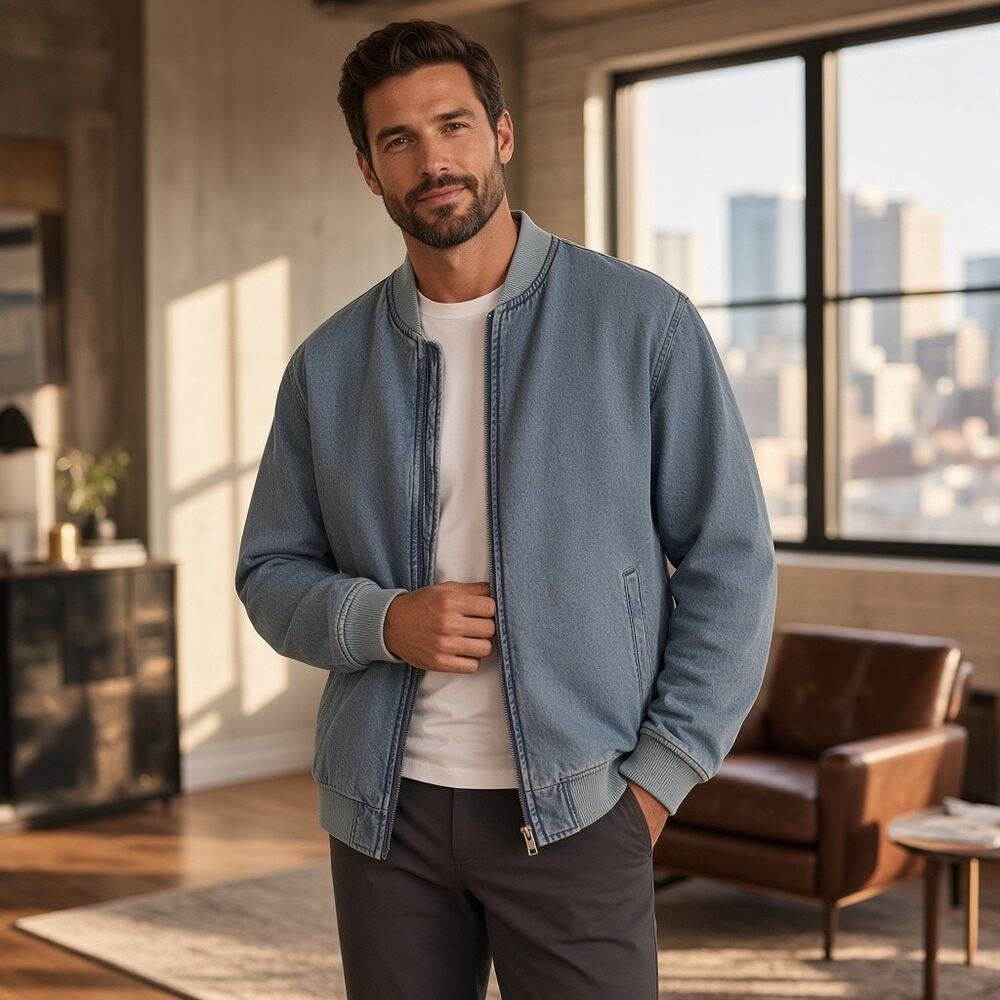 Levi’s Light Blue Denim Jacket – Size XL – NWT